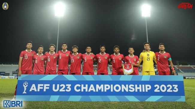 Rebut Runner-up Terbaik, Indonesia Jumpa Thailand di Semifinal Piala AFF U-23