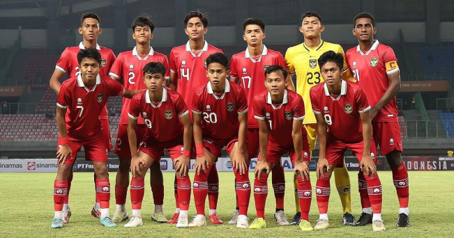 Perkembangan Tim U-17 Indonesia Cukup Signifikan
