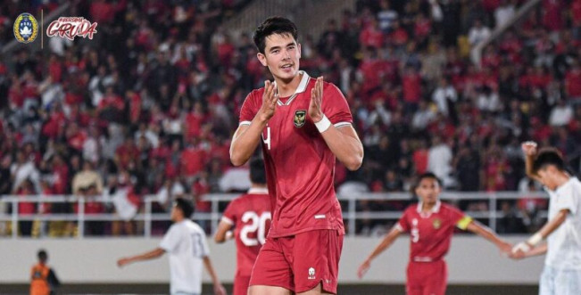 Elkan Bertekad Kalahkan Turkmenistan di Laga Piala Asia U-23 2024