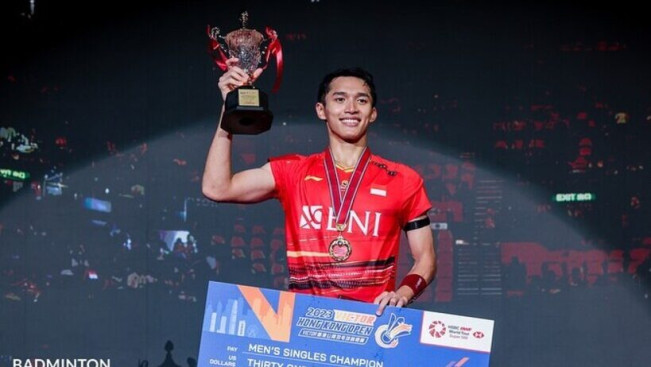 Pantang Menyerah, Jojo Akhirnya Juara Hong Kong Terbuka 2023
