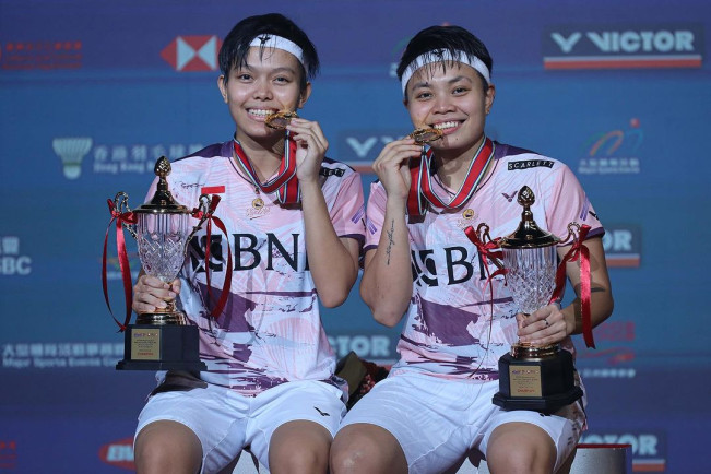 Usai Juara Hong Kong Terbuka, Apri/Fadia Siap Berburu Gelar Berikutnya