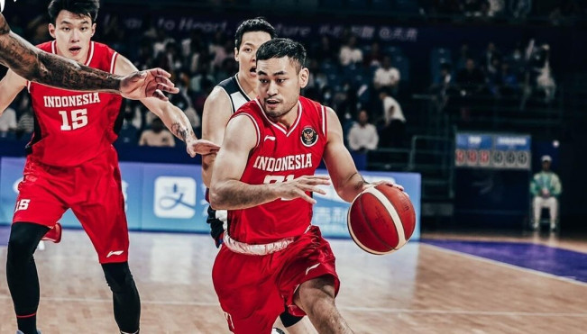 Asian Games 2022: Timnas Basket Fokus Lawan Jepang