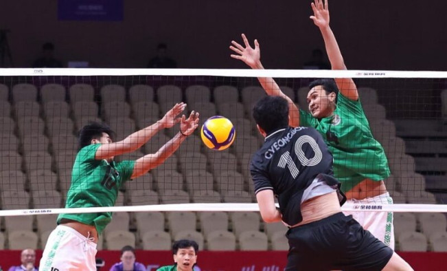 Tim Voli Indonesia Cukup Puas di Posisi ke Delapan Asian Games 2022