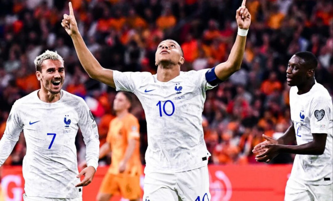 Prancis Amankan Tiket Euro 2024 dari Belanda