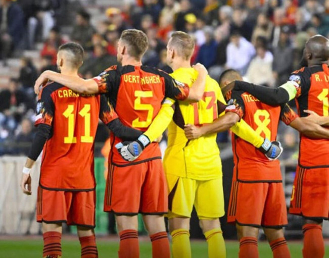 Terjadi Penembakan di Brussels, Laga Belgia Vs Swedia Dihentikan