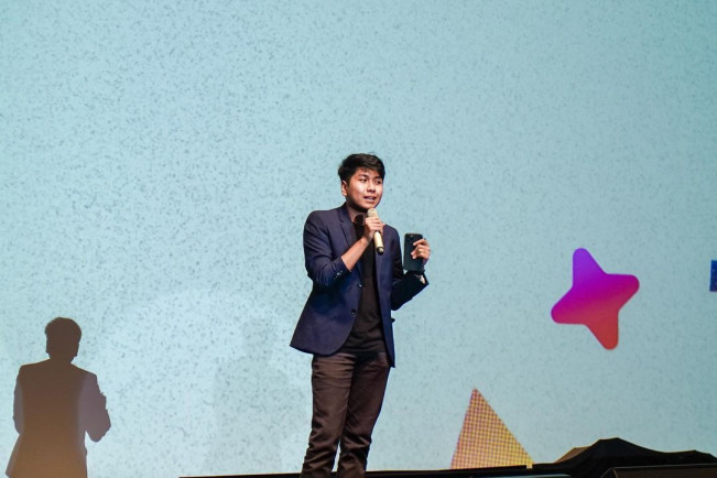 Dulunya 'Ngritik', Kini TikTokers Kevin Geraldi Terjun ke Politik