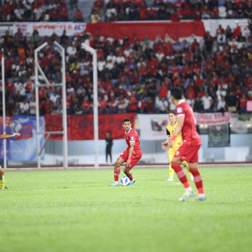 Demi Garuda Ricky Kambuaya Naik Turun Bukit