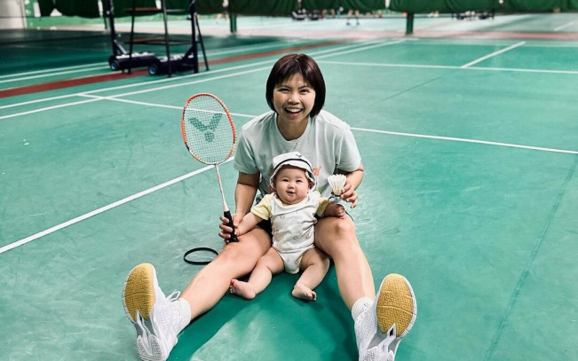 Para Atlet Ini Kini Jadi Ibu, Siapa Saja Ya?