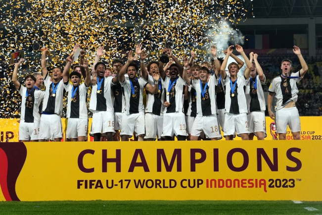 Top! Jerman, Juara Piala Dunia U-17 2023
