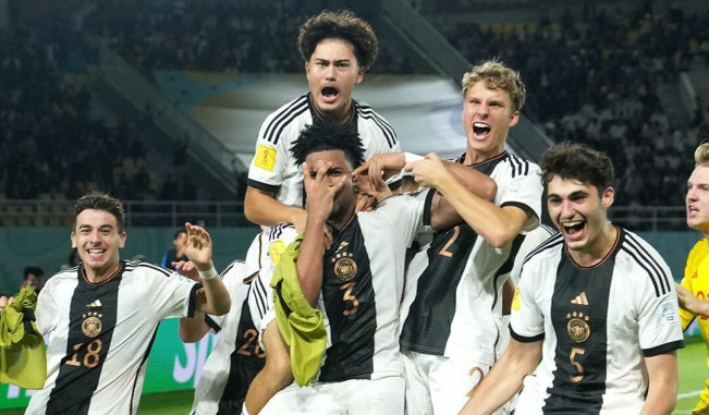 Top! Jerman, Juara Piala Dunia U-17 2023