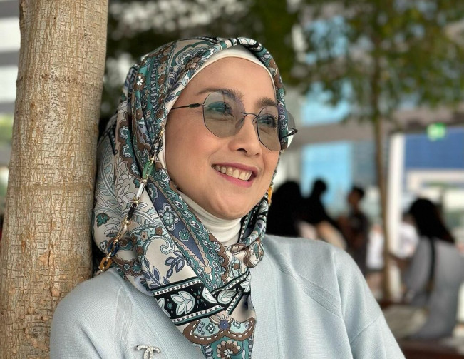 Desy Ratnasari Energik di Kampanye hingga Jadi 'Petugas Keamanan Dadakan'