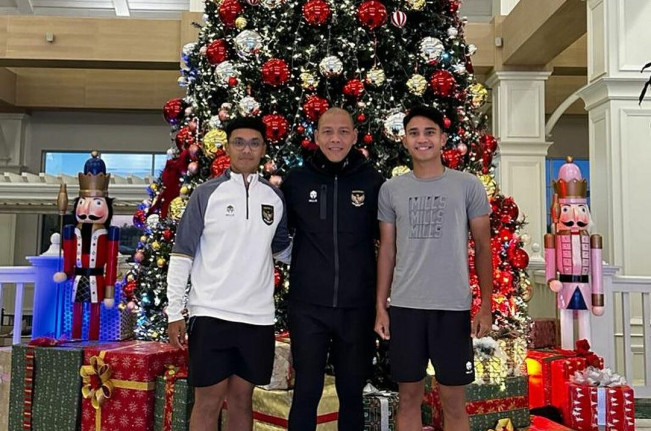 Jalani Latihan di Turki, Beberapa Pemain Timnas Rayakan Natal Jauh dari Keluarga