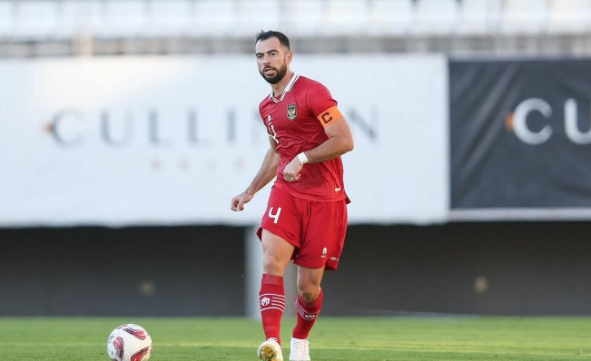 Perkuat "Garuda", Jordi Amat akan Turun di Piala Asia 2023 Gunakan Topeng