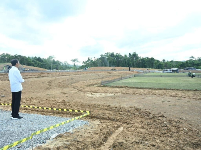 Cetak Prestasi Sepak Bola, Pembangunan "Training Center" di IKN Capai 20 Persen