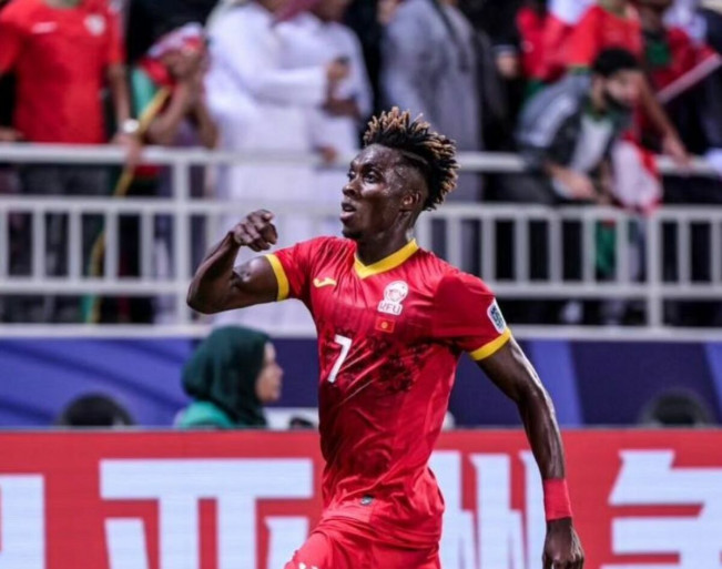 Joel Kojo Pemain Kirgistan Jadi Penyelamat Timnas Indonesia di Piala Asia 2023
