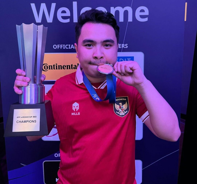 Ini Dia! Sosok Pemain eTimnas Indonesia Juara AFC eAsian Cup 2023