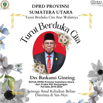 Ketua DPRD Sumut Meninggal, Begini Ungkapan Duka Prabowo Subianto