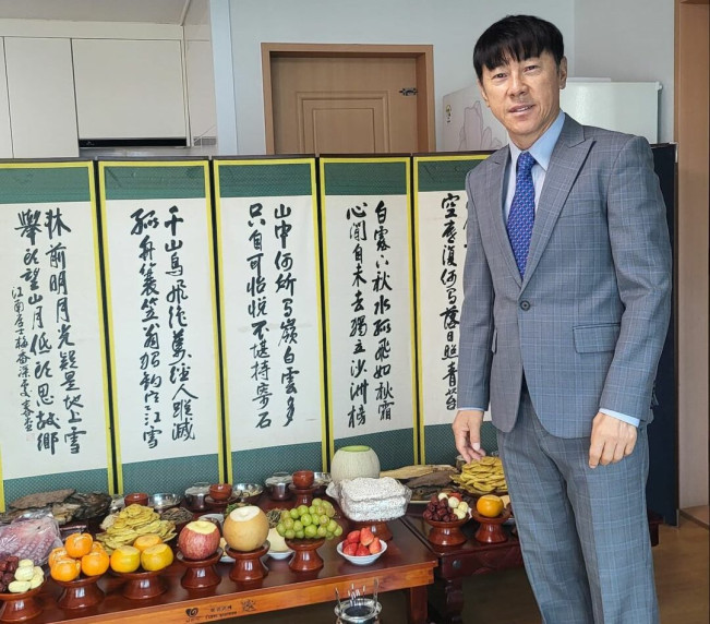 Nyoblos di Korsel, Shin Tae-Yong Pulang Kampung