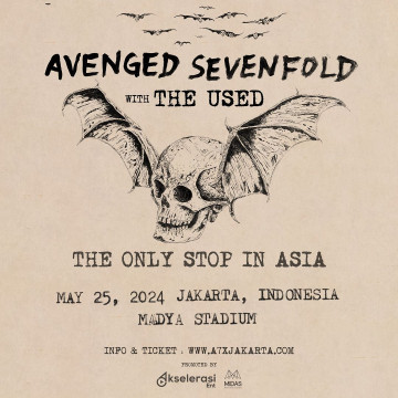 The Fallen, Avenged Sevenfold Bakal Tampil di Indonesia Nih!