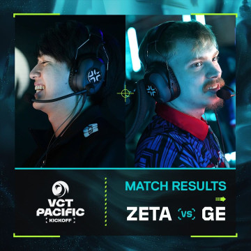 Pertandingan 'Ulang' Zeta dan Global Esport, Siapa Pemenangnya?
