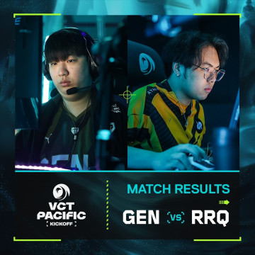 Tim Asal Indonesia, RRQ, Kembali Bertarung Melawan Gen.G
