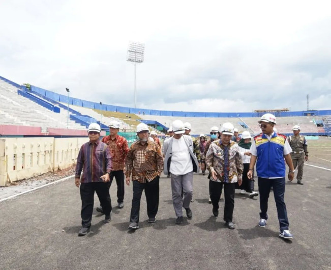 Renovasi Stadion Kanjuruhan Ditargetkan Rampung Akhir 2024