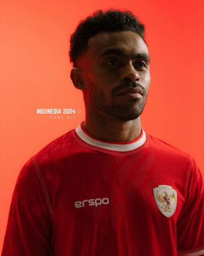 Wajah Baru "Jersey" Timnas Indonesia Besutan Erspo