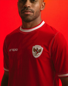 Wajah Baru "Jersey" Timnas Indonesia Besutan Erspo