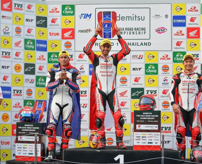 Bikin Bangga! Pembalap Asal Indonesia Menang di ARRC