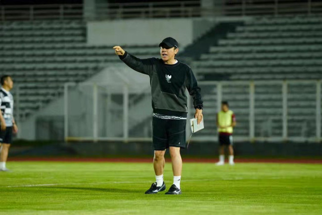 Jelang Lawan Vietnam, Shin Tae-Yong Genjot Persiapan Timnas