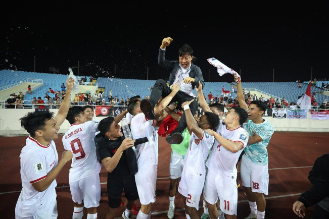 Jangan Lewatkan! Nobar Timnas vs Irak di Monas Malam Ini