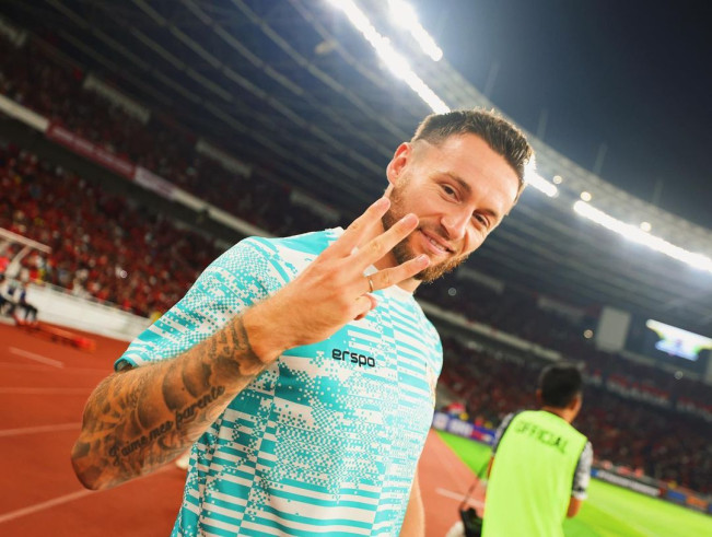 Marc Klok Kecewa dengan Timnas Indonesia