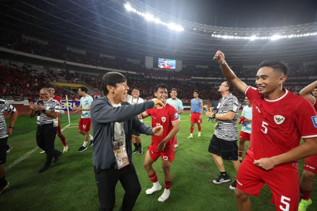 Kepercayaan Penuh Shin Tae-Yong Berbuah Manis