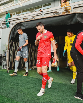 Marc Klok Kecewa dengan Timnas Indonesia