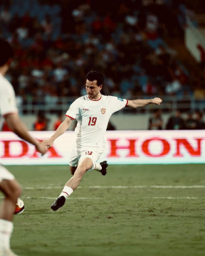 Penampilan Thom Haye Bikin Puas Shin Tae-Yong