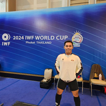 Ukir Sejarah Baru, Eko Yuli Lolos 5 Kali Olimpiade