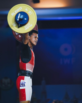 Cabang Olahraga Lifter Tambah Satu Tiket Menuju Paris 2024