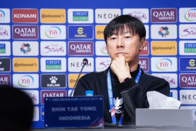 Shin Tae-Yong : Keluarkan Wasit Shen Yinhao dari Sepak Bola