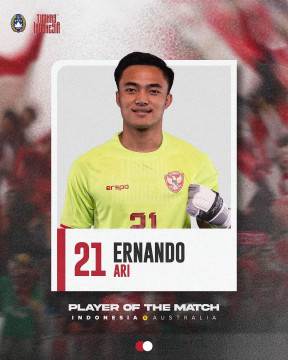 Ernando Ari Katakan Kerja Keras Kunci Kemenangan Tim U-23
