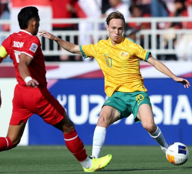 Pelatih Australia Tony Vidmar Puji Tim U-23 Indonesia