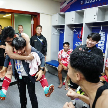 Marselino Bisa Ngambek Shin Tae-Yong Salah Tag Akun