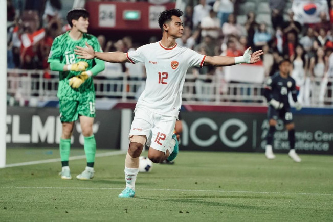 Debut Pratama Arhan Hanya Bermain 4 Menit di Korea Selatan