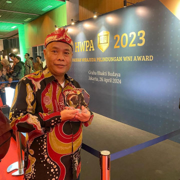 23 Pelindung WNI Luar Negeri Raih Hassan Wirajuda Award 2023