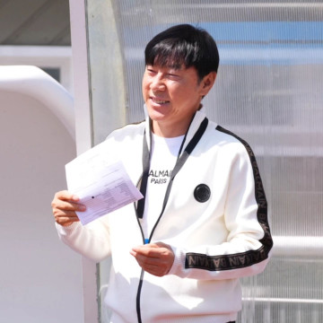 Shin Tae-Yong Tertawa Saat Dengar Vietnam di AFF 2024