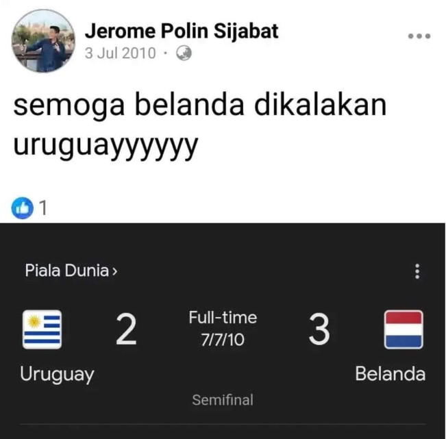Tidak Dukung Indonesia tetapi Jerome Polin Pilih Irak