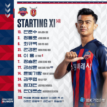 Netizen Komentari Poster Pratama Arhan di Suwon FC