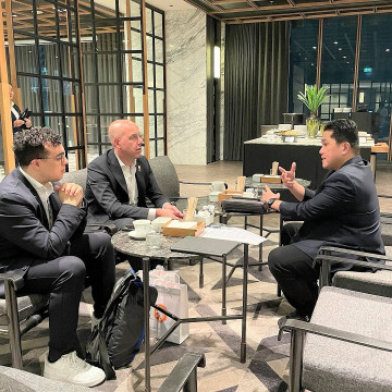 Upaya Erick Thohir Dalam Memajukan Sepak Bola Indonesia