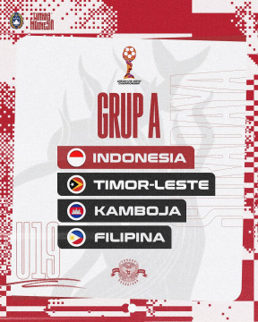 Bisa Menang Telak, Tim U-19 Indonesia Mendapat Grup Mudah