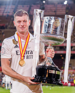 Toni Kroos Gantung Sepatu di Real Madrid