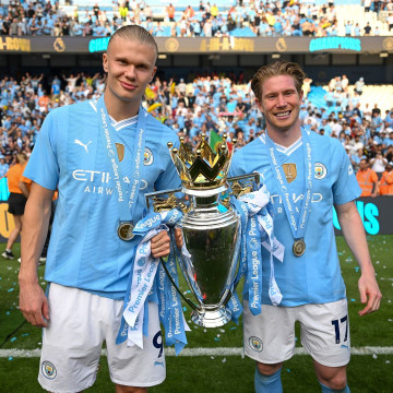 Kerja Keras di Balik Manchester City Juara Liga 4 Kali Berurut